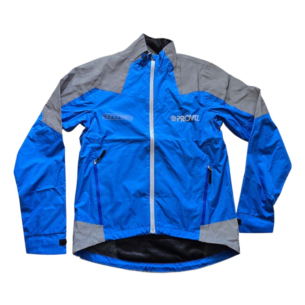 Proviz Nightrider Cycling Jacket XS Blue‎ Reflective High Visibility